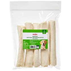 Meijer Beefhide Retriever Rolls, 8 In., 5 Count