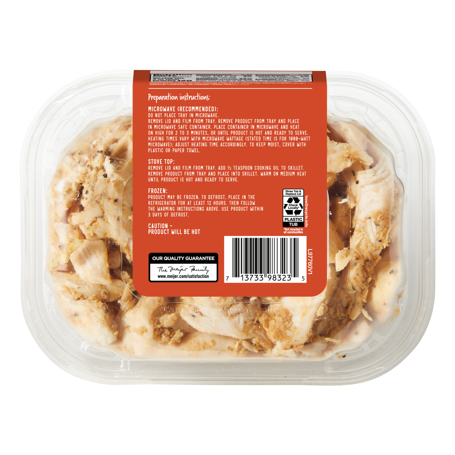 slide 2 of 6, Fresh from Meijer Chicken Breast Strips, 16 oz., 16 oz