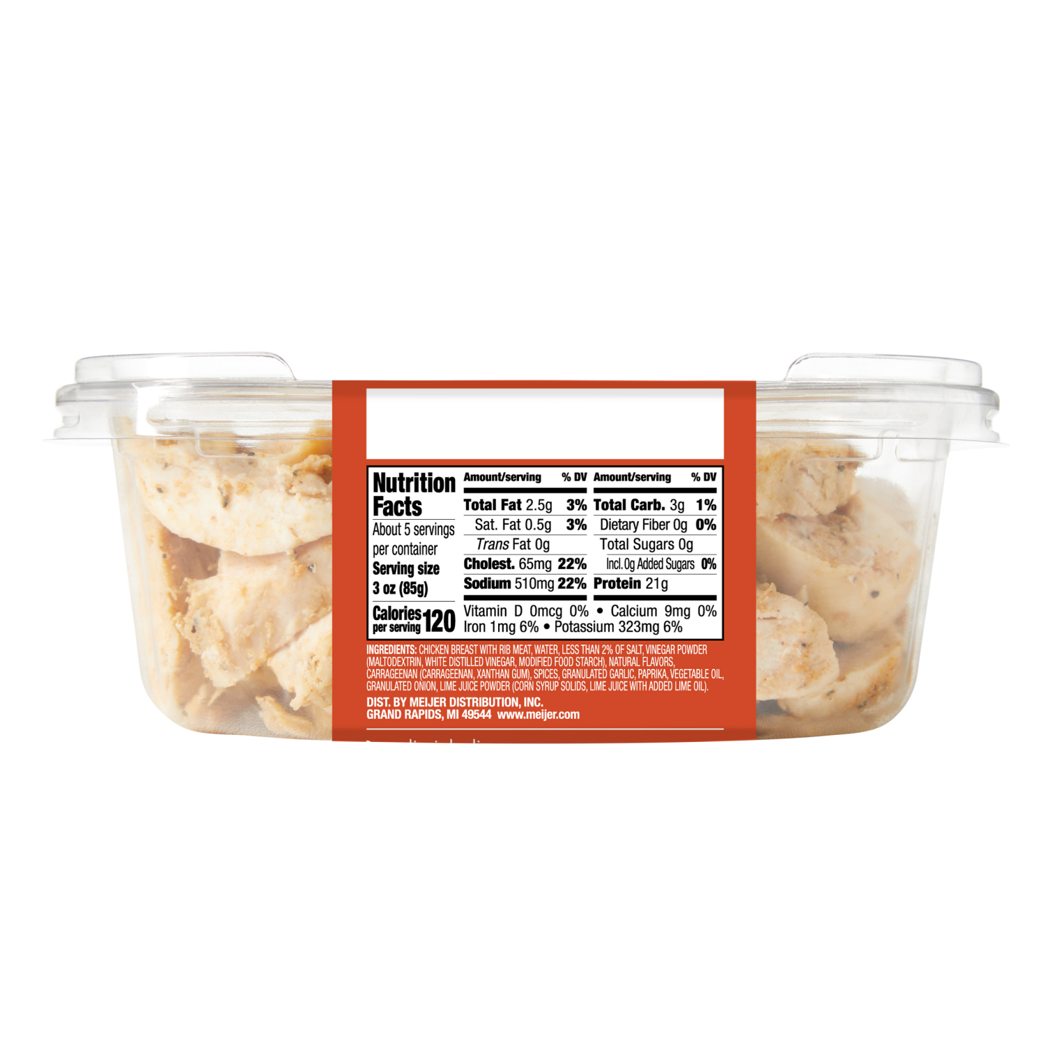 slide 6 of 6, Fresh from Meijer Chicken Breast Strips, 16 oz., 16 oz