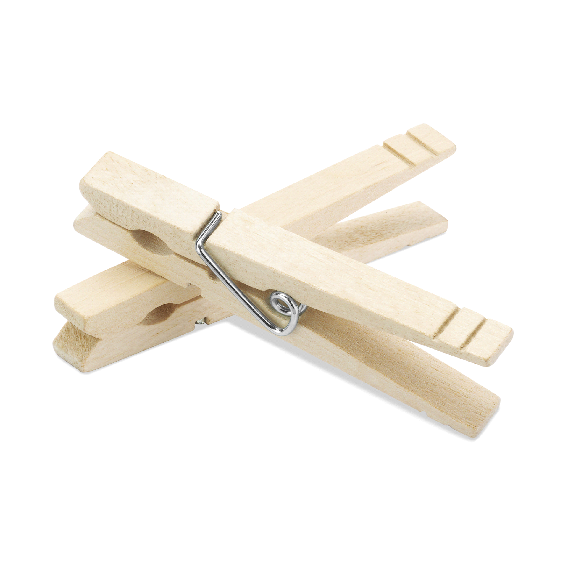 slide 1 of 1, R&R Clothespins, 100 ct