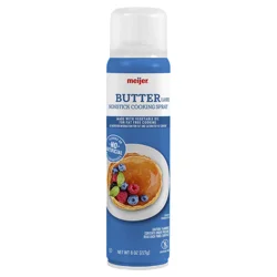 Meijer Butter Flavor Nonstick Cooking Spray