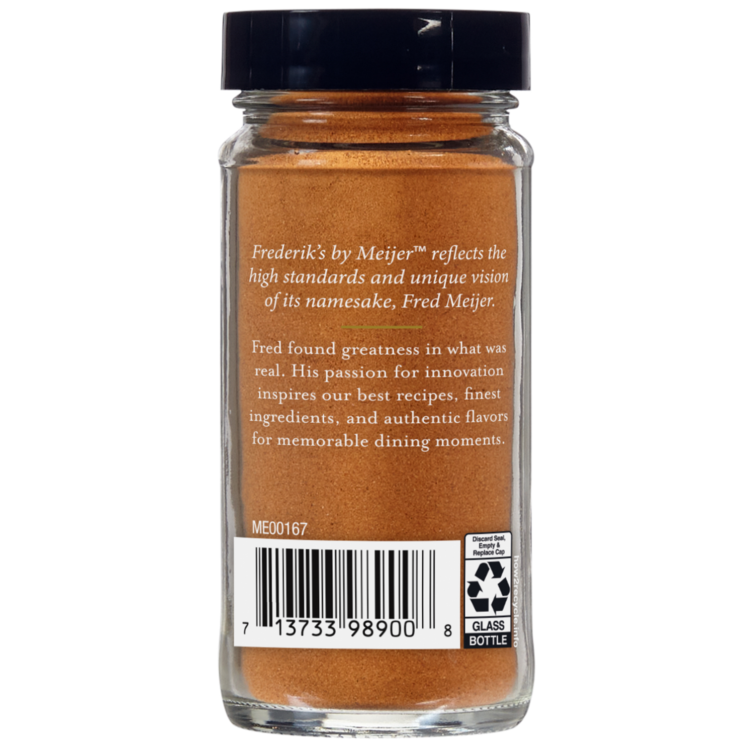 slide 2 of 3, Frederik's By Meijer Frederik's by Meijer Organic Vietnamese Cinnamon - 1.48 oz, 1.48 oz