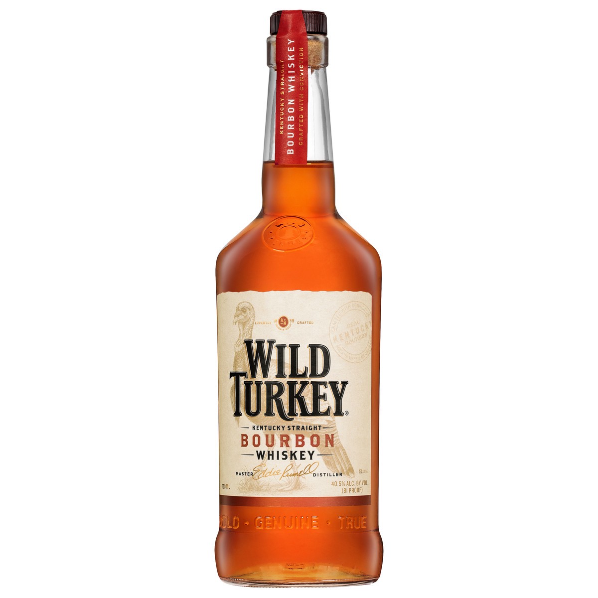 slide 6 of 9, Wild Turkey Kentucky Straight Bourbon Whiskey 750 ml, 750 ml