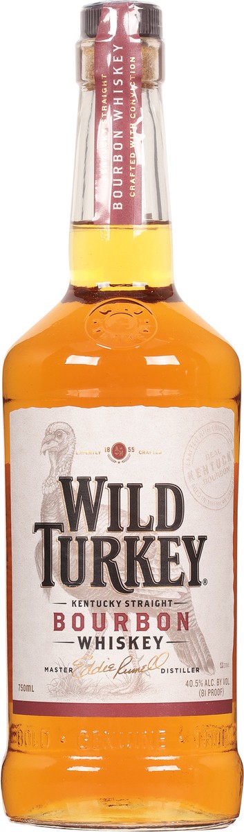 slide 3 of 9, Wild Turkey Kentucky Straight Bourbon Whiskey 750 ml, 750 ml