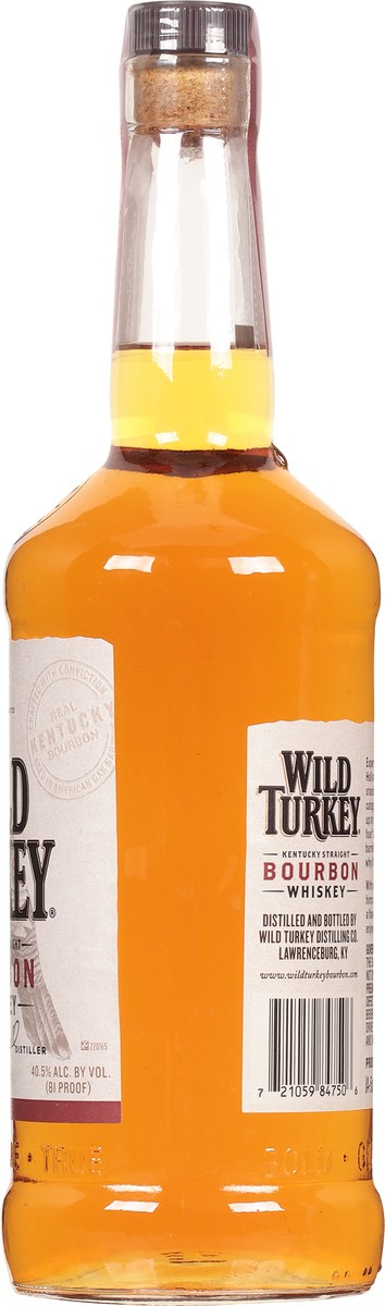 slide 9 of 9, Wild Turkey Kentucky Straight Bourbon Whiskey 750 ml, 750 ml