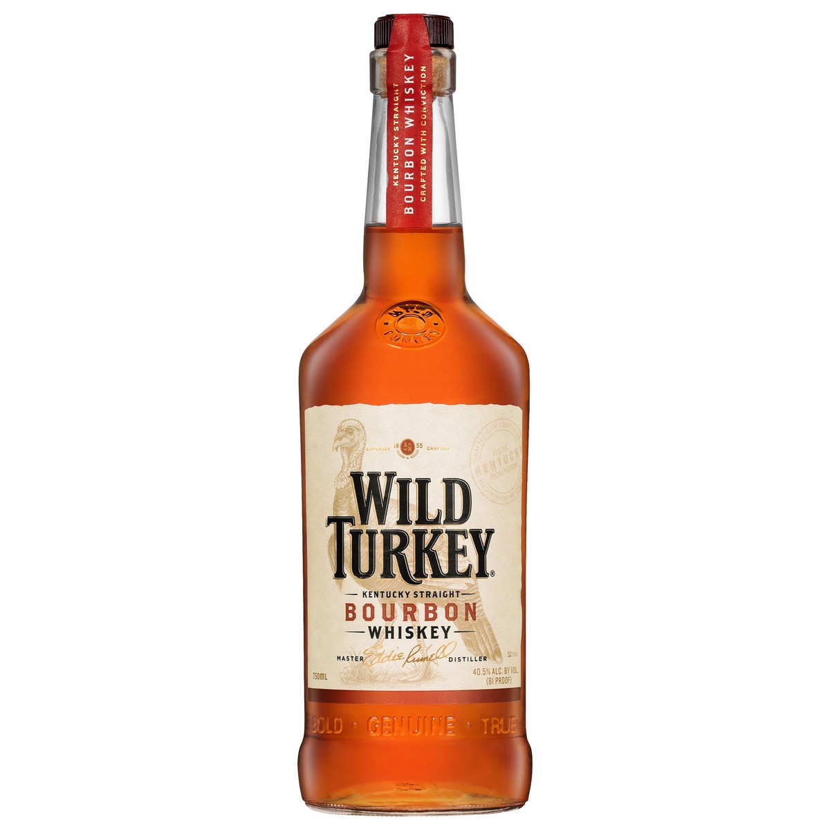 slide 1 of 9, Wild Turkey Kentucky Straight Bourbon Whiskey 750 ml, 750 ml