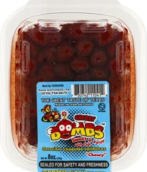 Alamo Candy Co. Sweet & Sour with Chili Cherry Bombs 8 oz