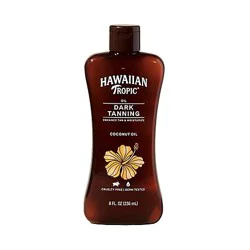 Hawaiian Tropic Dark Tanning Oil - 8 Oz