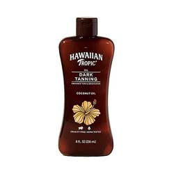 Hawaiian Tropic Dark Tanning Oil - 8 Oz