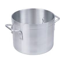 slide 1 of 1, Aluminum Stock Pot 8 Quart, 1 ct