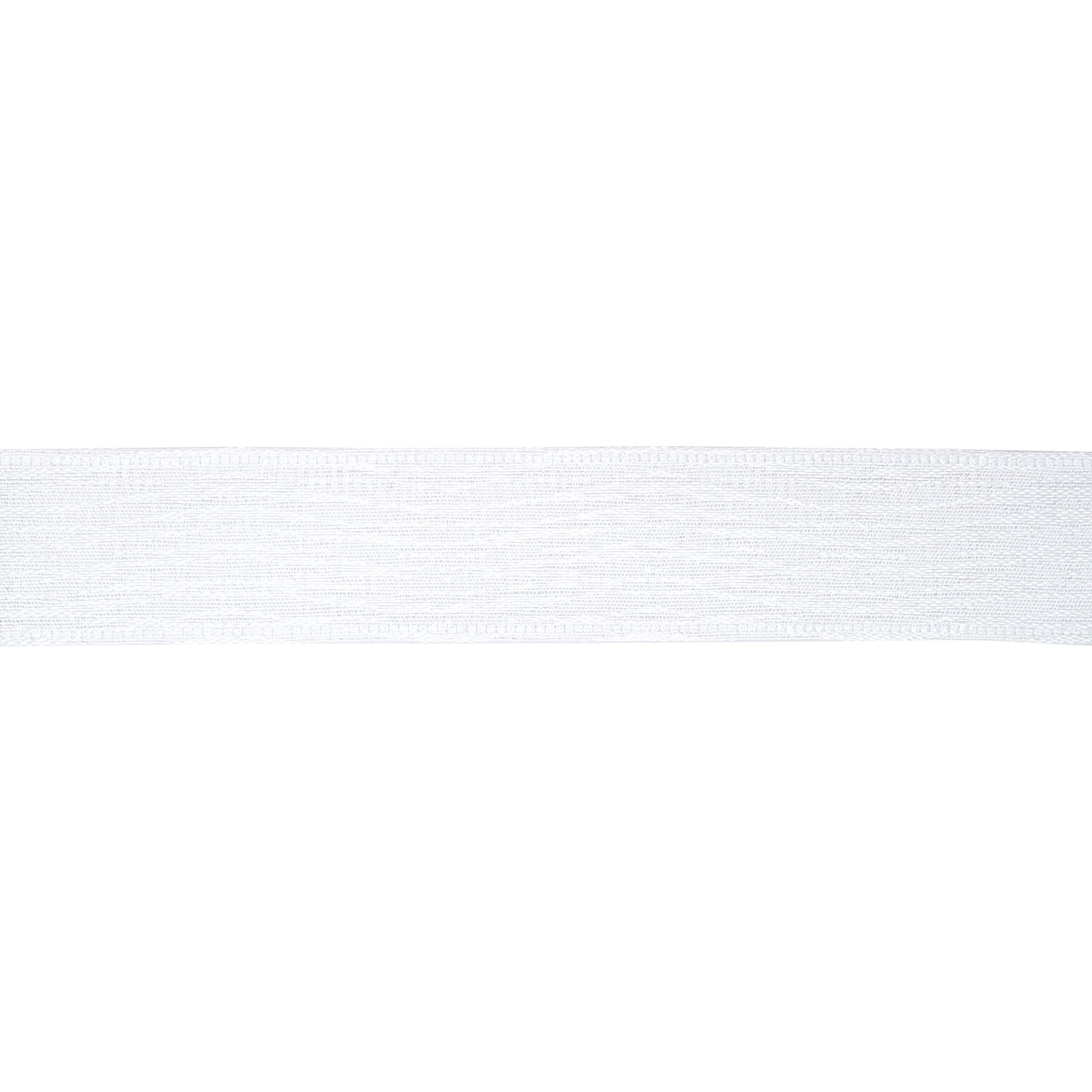 slide 2 of 4, 1.5" X 3yd. White Wired Ribbon By Celebrate It Classic, 1.5 in x 3 yd