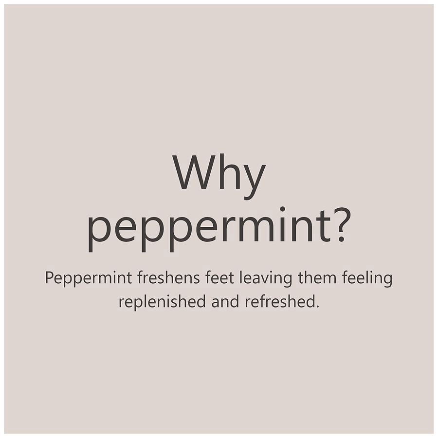 slide 3 of 4, Walgreens Refreshing Foot Sheet Masks Peppermint and Tea Tree Oil, Shoe Sizes 5-10, 1 pair