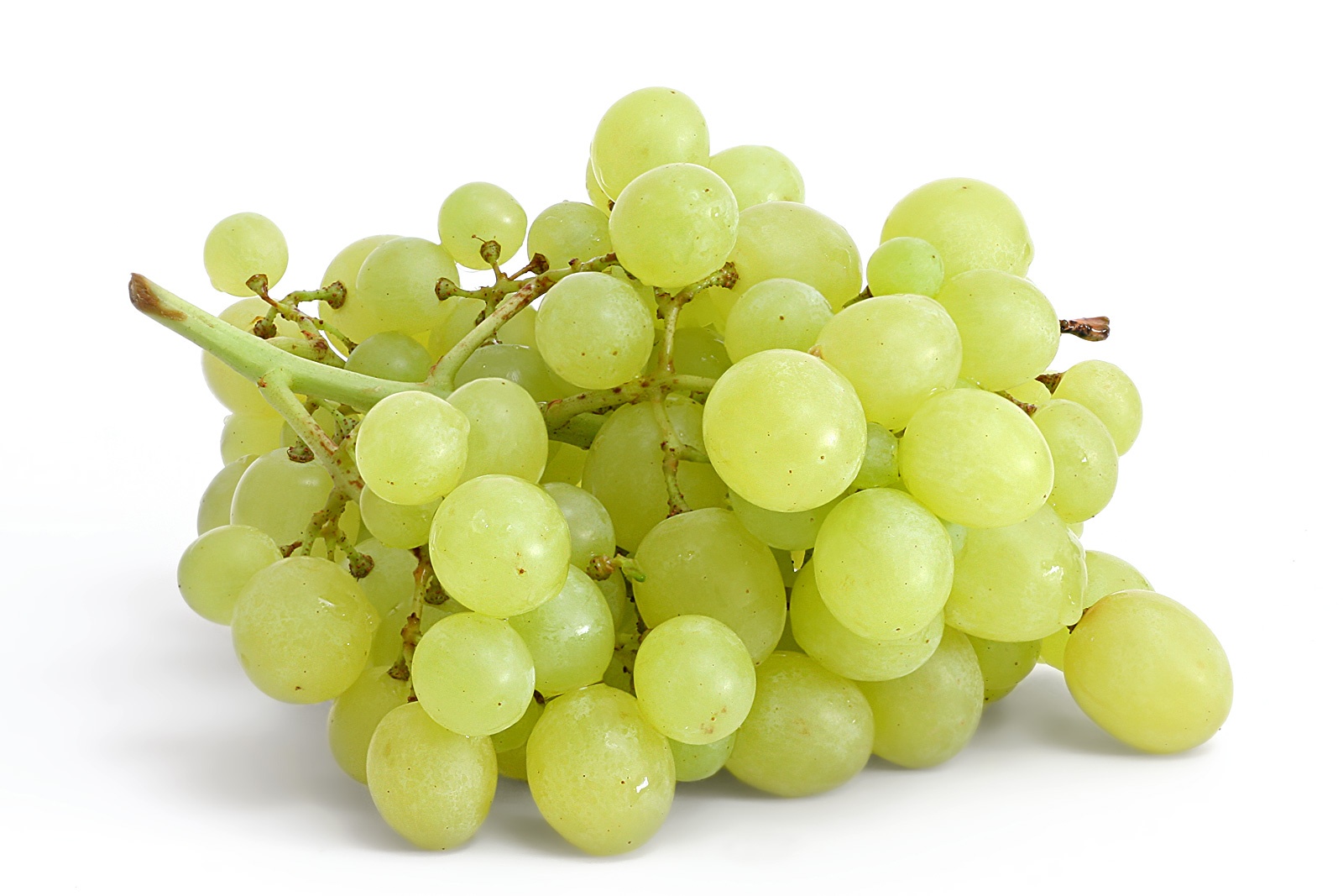 slide 1 of 1, Grapes, Green Seedless, per lb