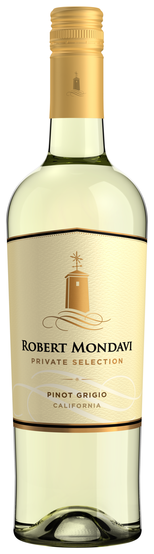 slide 1 of 3, Robert Mondavi Private Selection Pinot Grigio White Wine, 750 ml