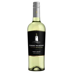 Robert Mondavi Private Selection Pinot Grigio, White Wine, 750 mL