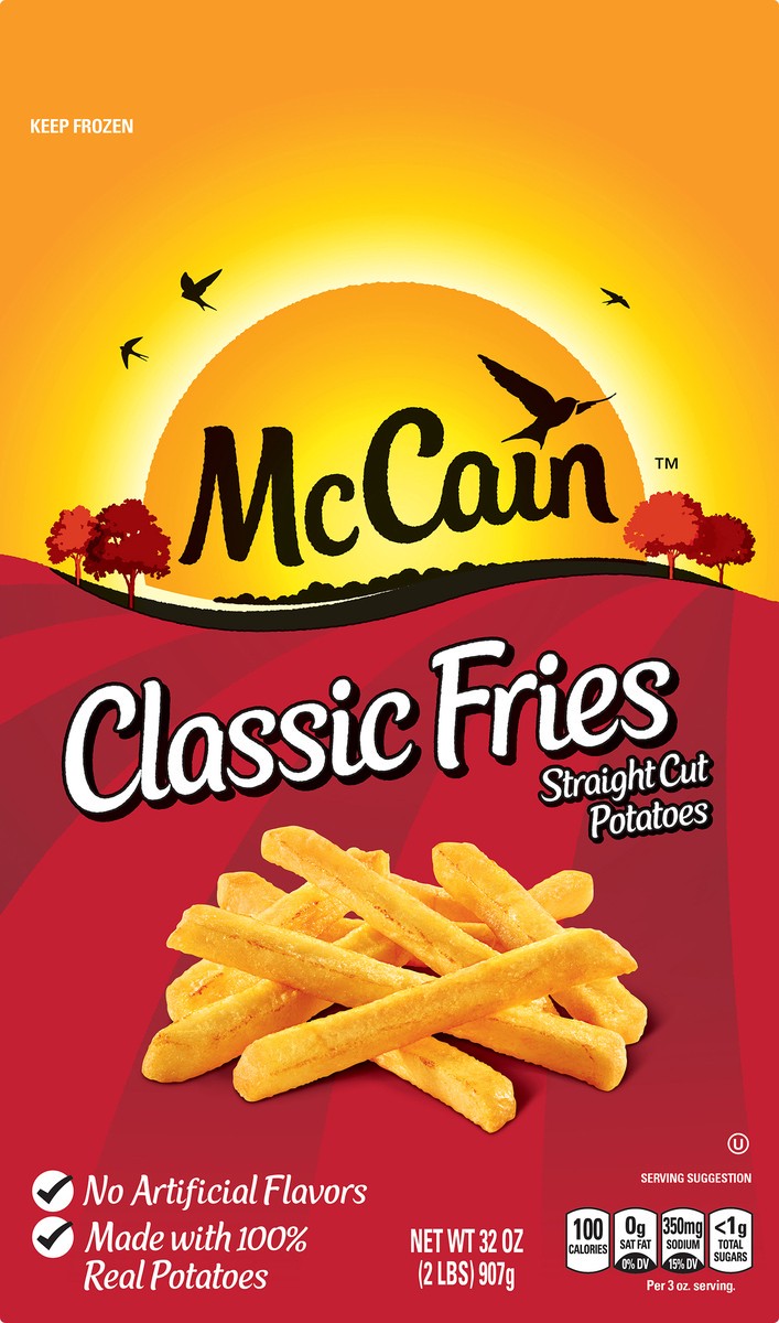 slide 5 of 11, McCain Classic Fries, 32 oz (Frozen Potatoes), 32 oz