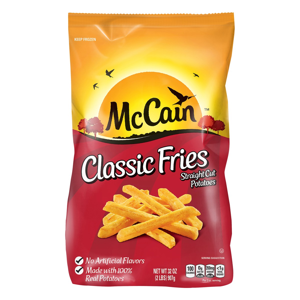 slide 11 of 11, McCain Classic Fries, 32 oz (Frozen Potatoes), 32 oz