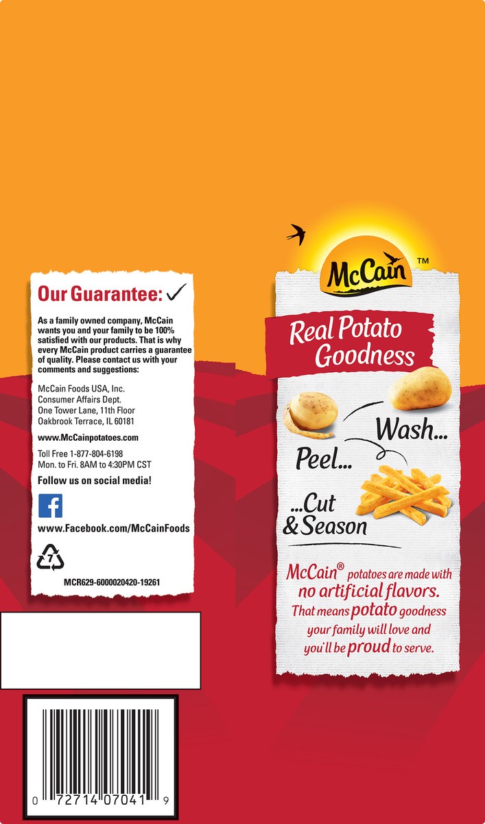 slide 9 of 11, McCain Classic Fries, 32 oz (Frozen Potatoes), 32 oz