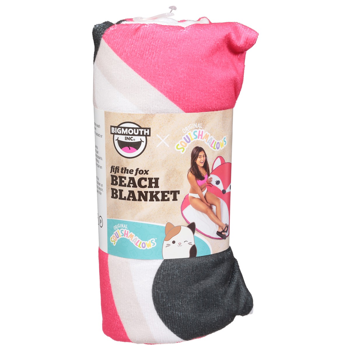 slide 2 of 4, Squishmallows Fifi Beach Blanket - Each, 1 ct