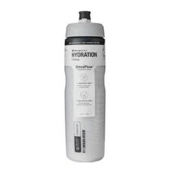 BlenderBottle Hydration Halex Bottle - Gray/White