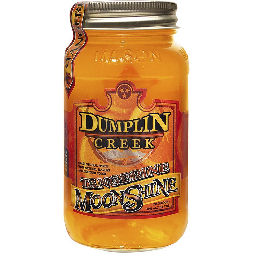 slide 1 of 1, Dumplin Creek Tangerine Moonshine, 750 ml