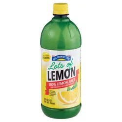 Hill Country Fare Lots of Lemon 100% Lemon Juice