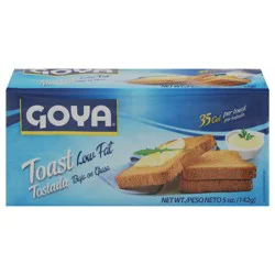Goya Toast Low Fat