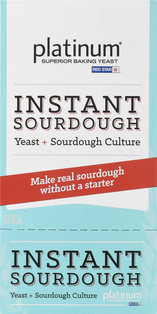 slide 9 of 9, Red Star Instant Sourdough 0.63 oz, 0.63 oz