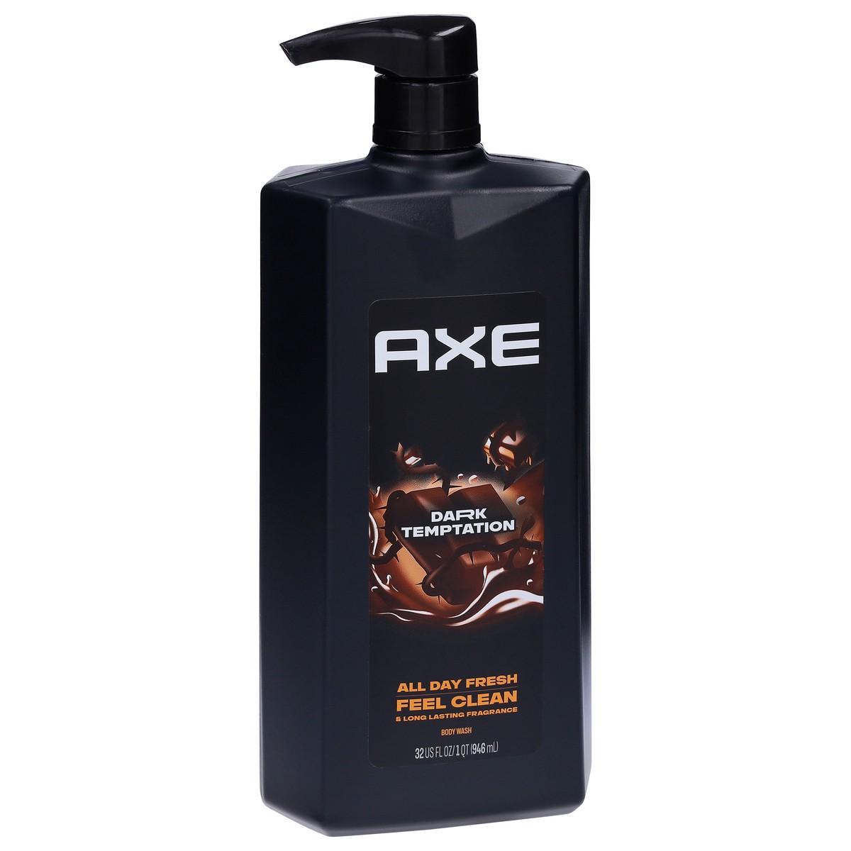slide 3 of 4, AXE Body Wash - Dark Temptation, 32 oz