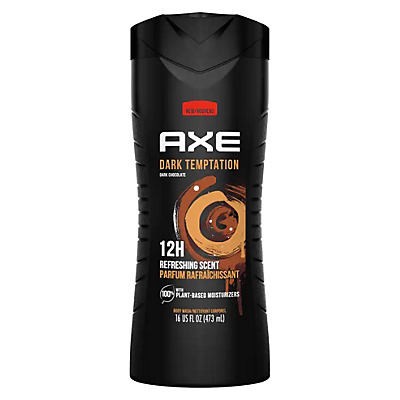 slide 1 of 1, AXE Body Wash - Dark Temptation, 32 oz