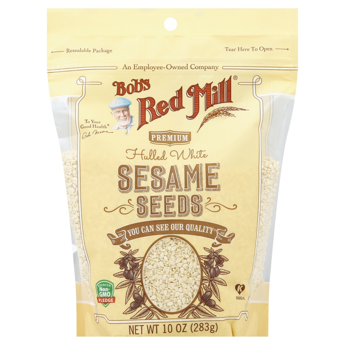 slide 1 of 1, Bob's Red Mill Sesame Seeds 10 oz, 10 oz