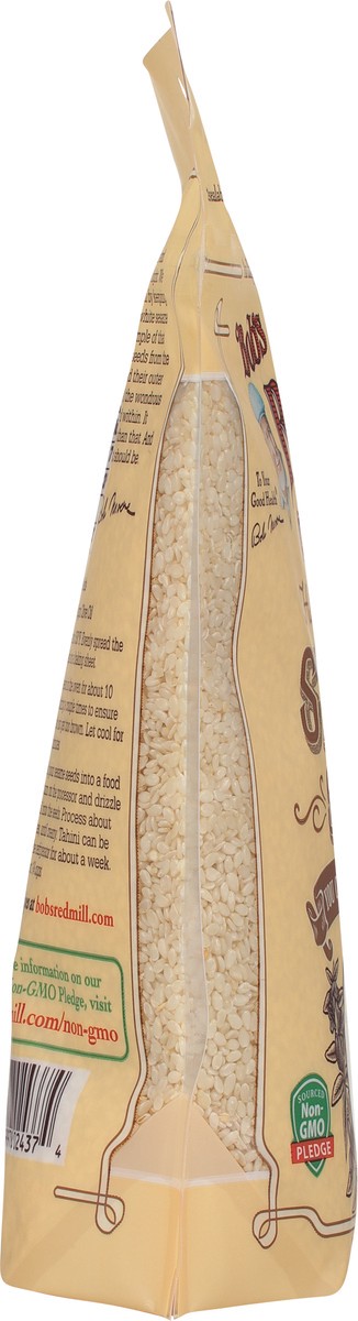 slide 8 of 9, Bob's Red Mill Premium Hulled White Sesame Seeds 10 oz, 10 oz