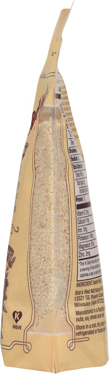 slide 9 of 9, Bob's Red Mill Premium Hulled White Sesame Seeds 10 oz, 10 oz