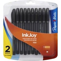 slide 1 of 1, PM Inkjoy 100st 1.0 8cd Blk - Each, 1 ct