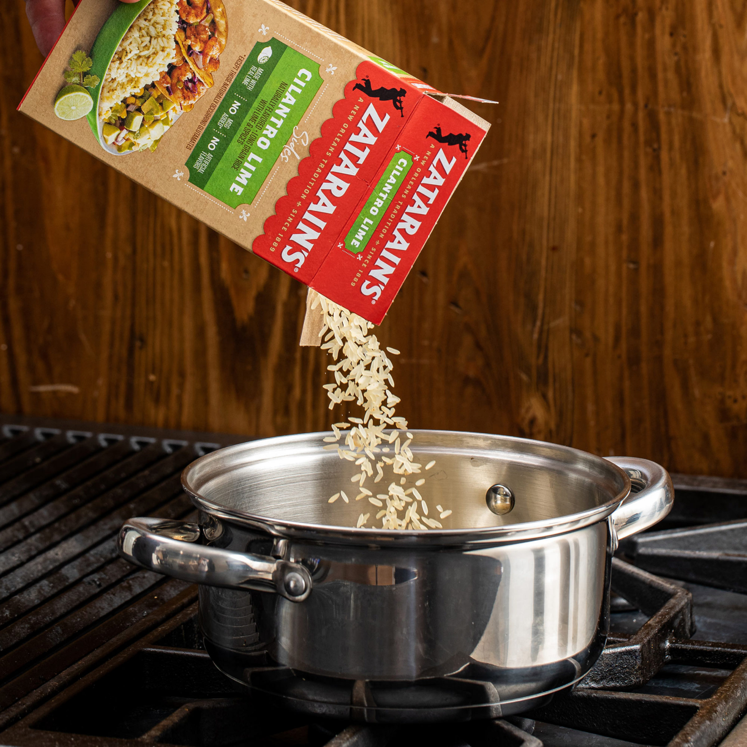 slide 3 of 7, Zatarain's Cilantro Lime Rice, 6.9 oz