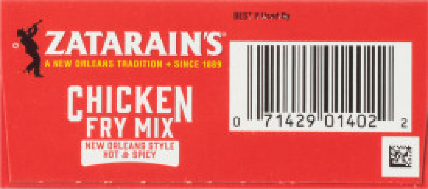 slide 3 of 8, Zatarain's Chicken Fry - Hot & Spicy, 9 oz, 9 oz