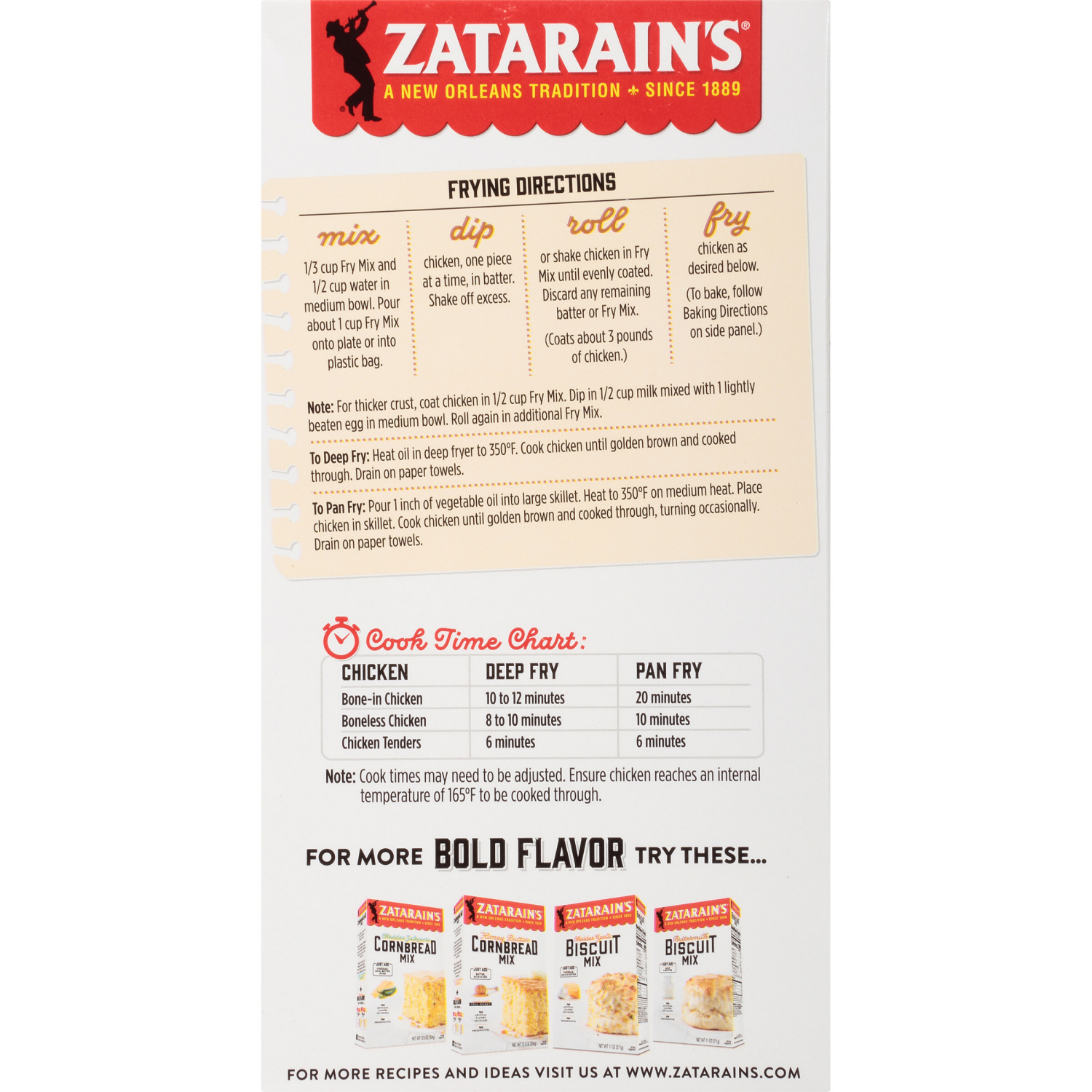 slide 2 of 8, Zatarain's Chicken Fry - Southern Buttermilk, 9 oz, 9 oz