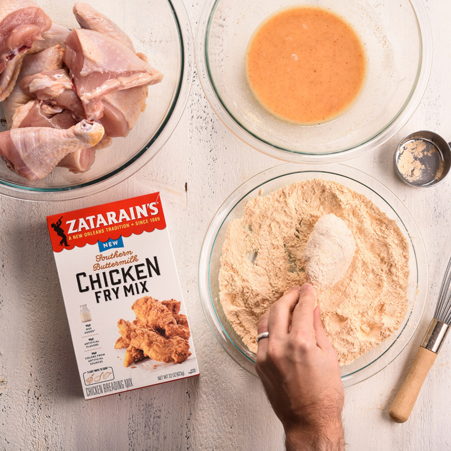 slide 8 of 8, Zatarain's Chicken Fry - Southern Buttermilk, 9 oz, 9 oz