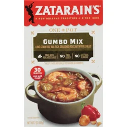 Zatarain's Gumbo Rice, 7 oz