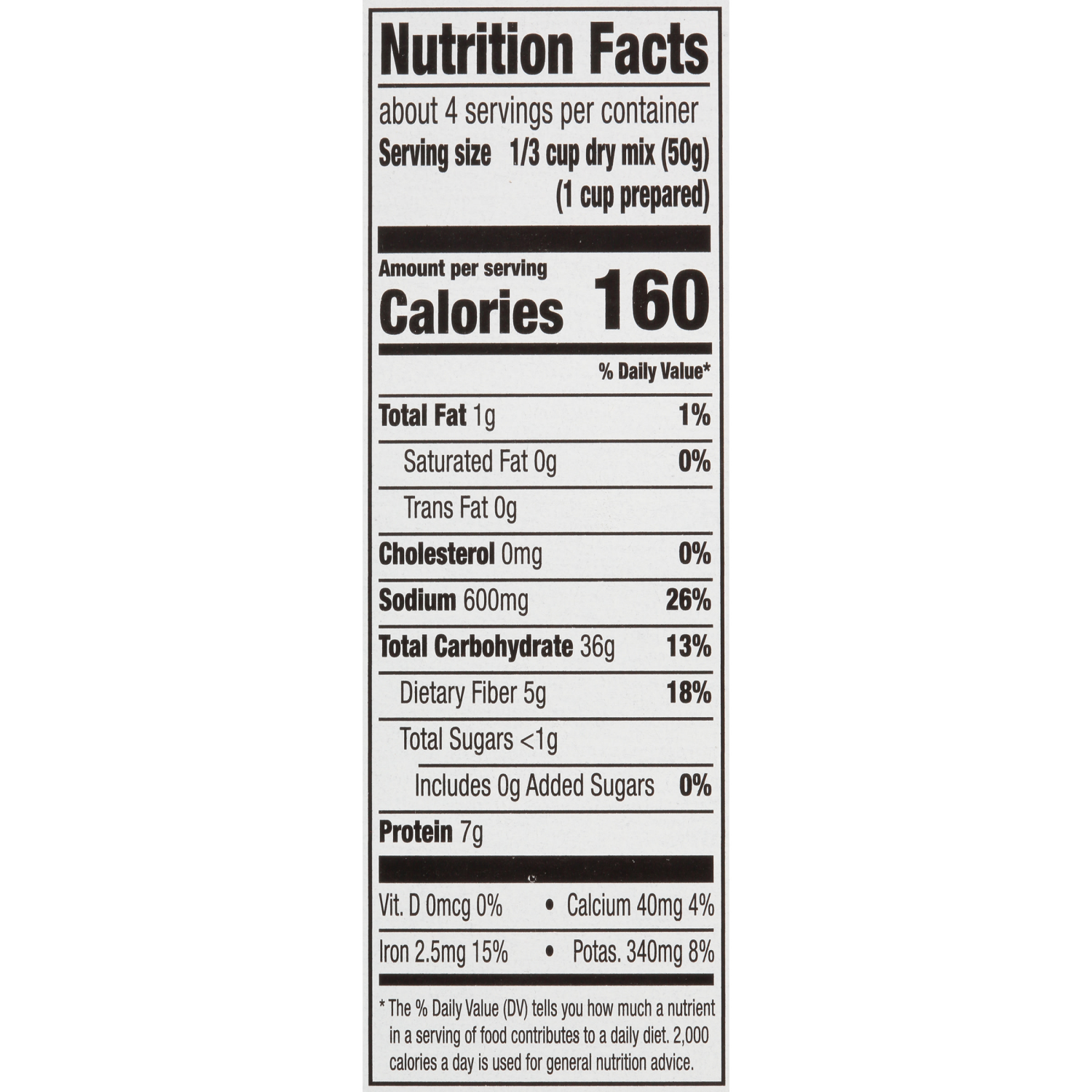 slide 5 of 6, Zatarain's Black Beans & Rice, 7 oz, 7 oz