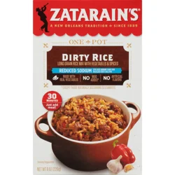 Zatarain's Dirty Rice - Reduced Sodium, 8 oz