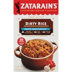 Zatarain's Dirty Rice - Reduced Sodium, 8 oz
