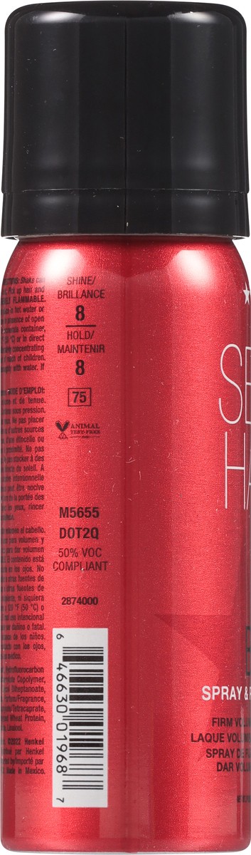 slide 9 of 12, Sexy Hair Spray & Play Harder Firm Volumizing Hairspray Big 1.5 oz, 1.5 oz