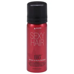 Sexy Hair Spray & Play Harder Firm Volumizing Hairspray - 1.5 oz