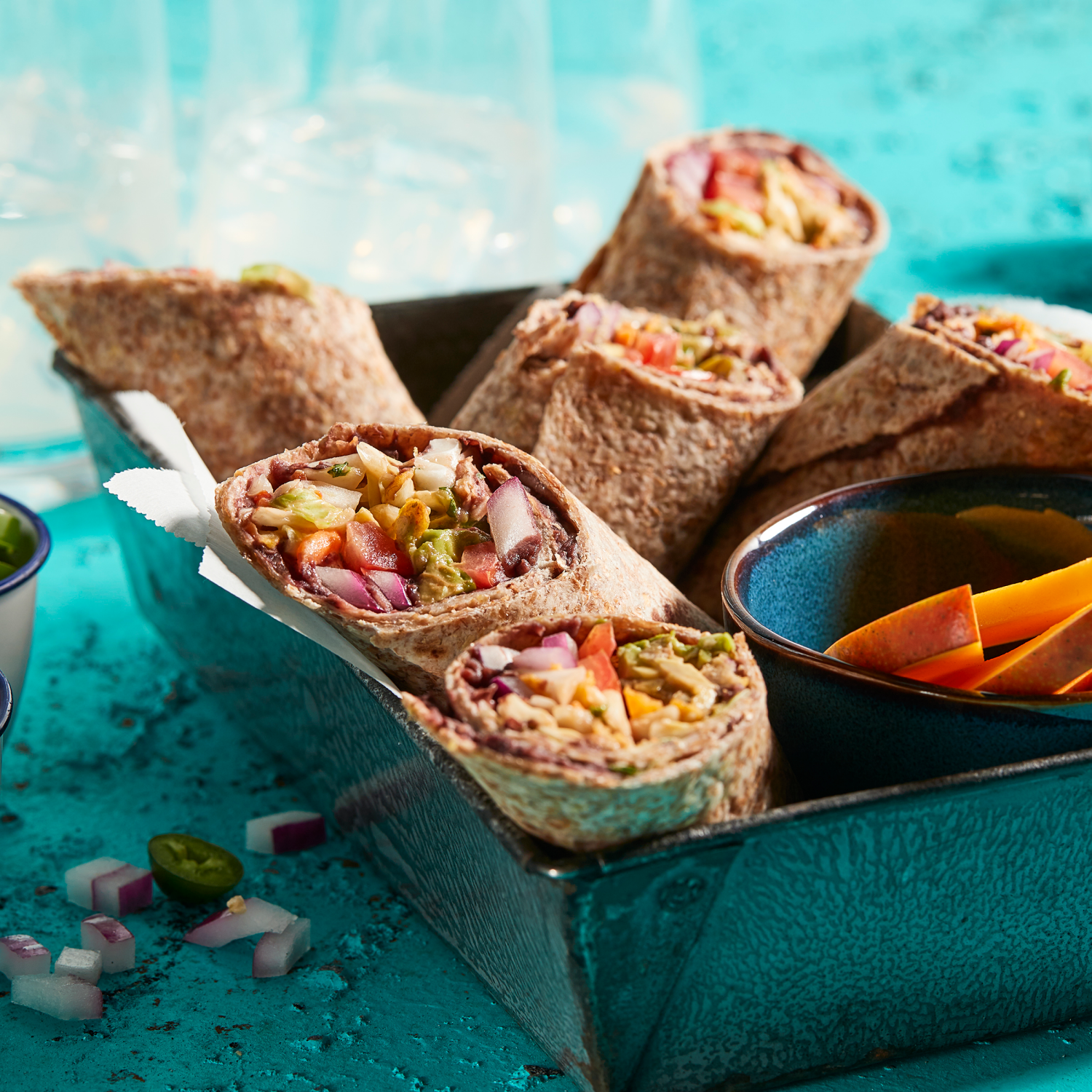 slide 6 of 8, Dole Chipotle & Cheddar Chopped Salad Kit 12.0oz, 12 oz