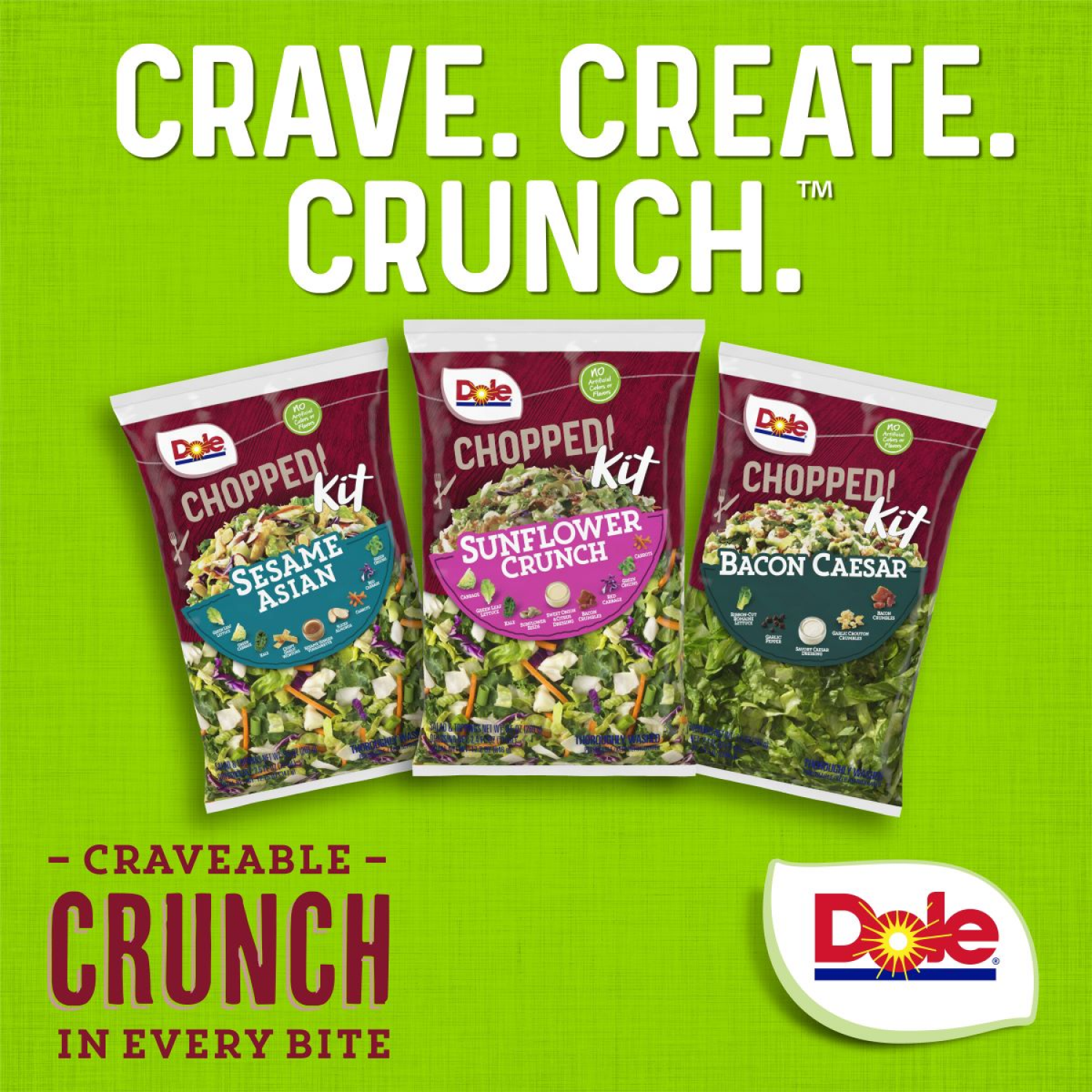 slide 7 of 8, Dole Chipotle & Cheddar Chopped Salad Kit 12.0oz, 12 oz