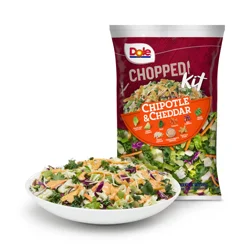 Dole Chipotle & Cheddar Chopped Salad Kit 12.0oz