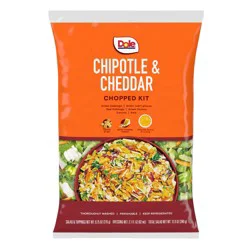 Dole Chopped Chipotle & Cheddar Salad Kit, 12 Oz