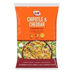 Dole Chopped Chipotle & Cheddar Salad Kit, 12 Oz