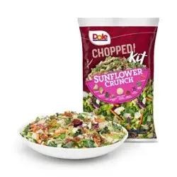 Dole Salad Chopped Kit, Sunflower Crunch